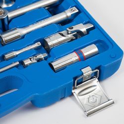 KING TONY (7511MR) Набор инструментов универсальный, 110 предметов