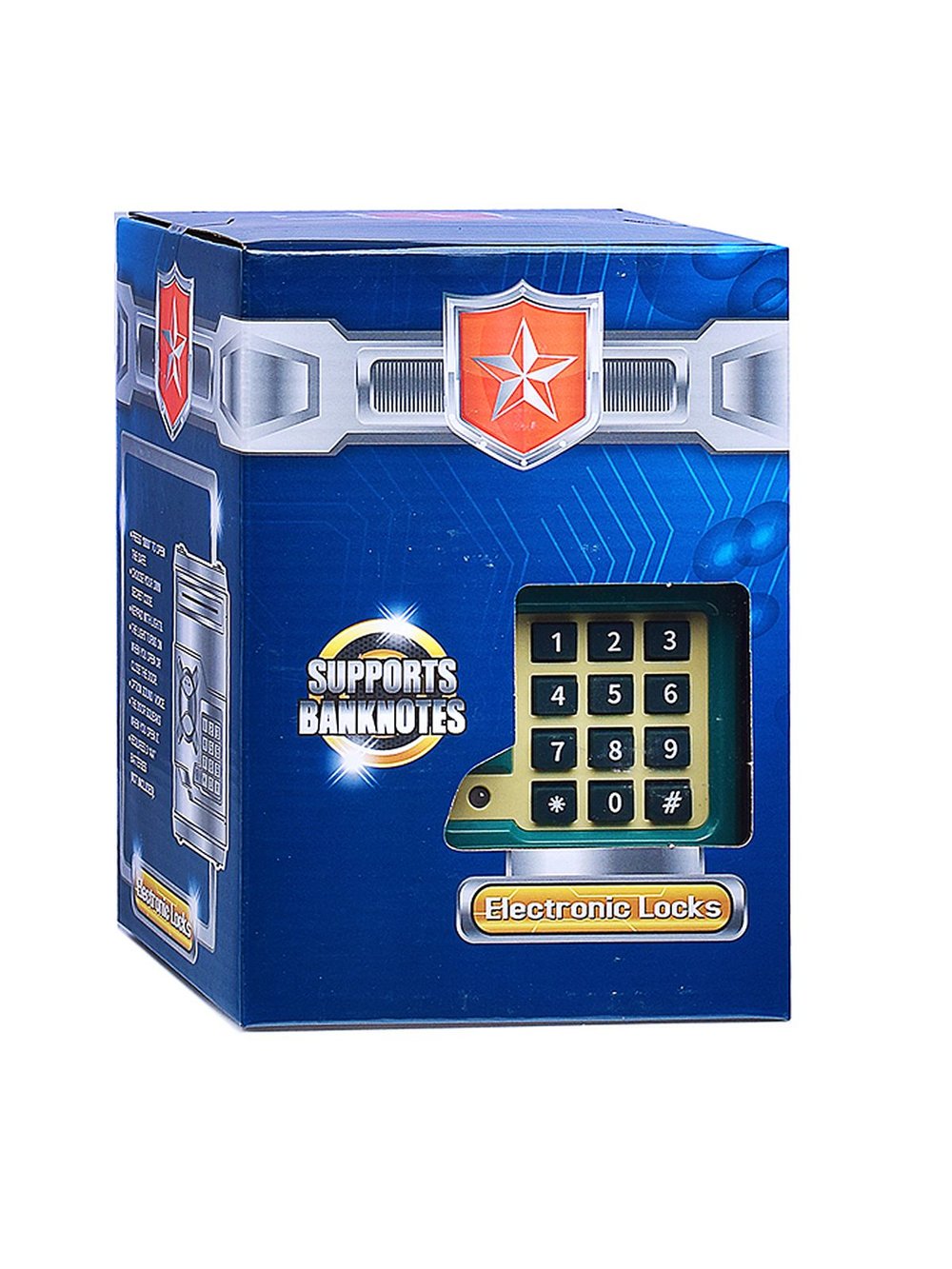 Игрушка Копилка Умный сейф