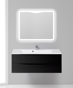 Тумба подвесная с раковиной BelBagno MARINO-1200-2C-SO-NL-P