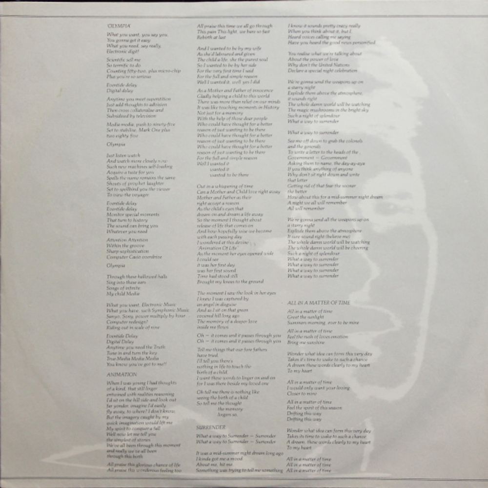 Jon Anderson / Animation (LP)