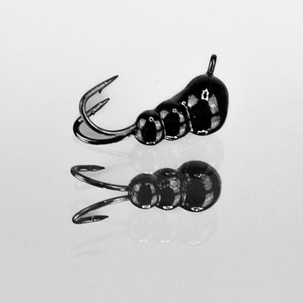 Мормышка вольфрамовая Spider К1345 "Муравей с ушком коза" (4.5мм, 1.3гр)