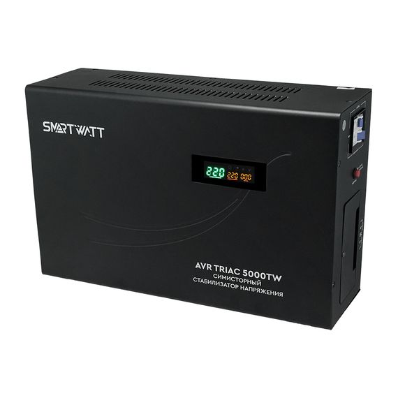 Симисторный стабилизатор напряжения 5000 Вт SMARTWATT AVR TRIAC 5000TW