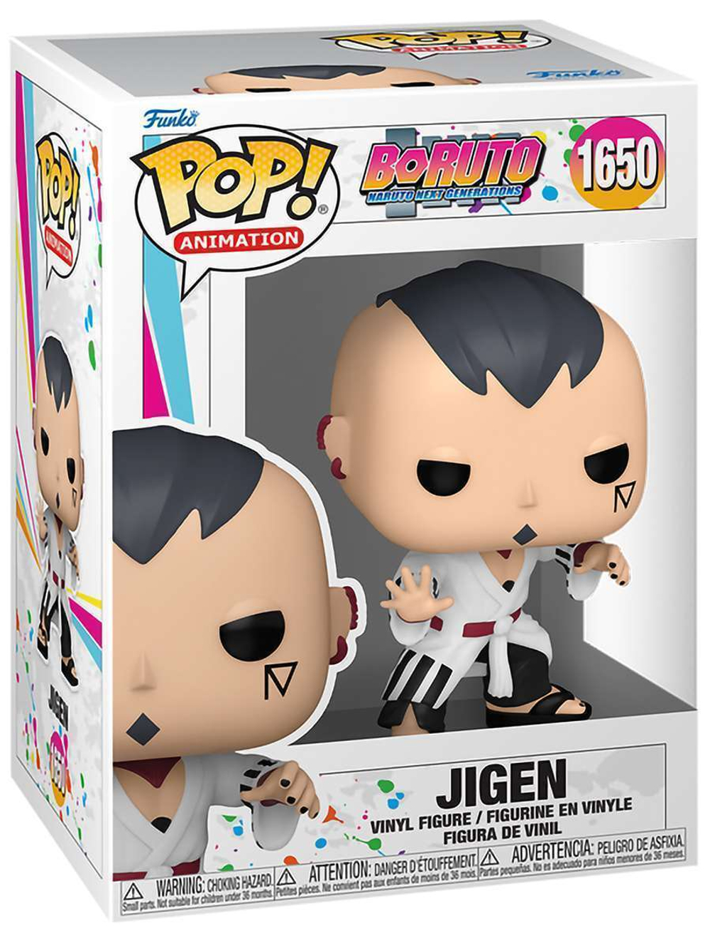 Фигурка Funko POP! Animation Boruto Jigen (1650) 75597
