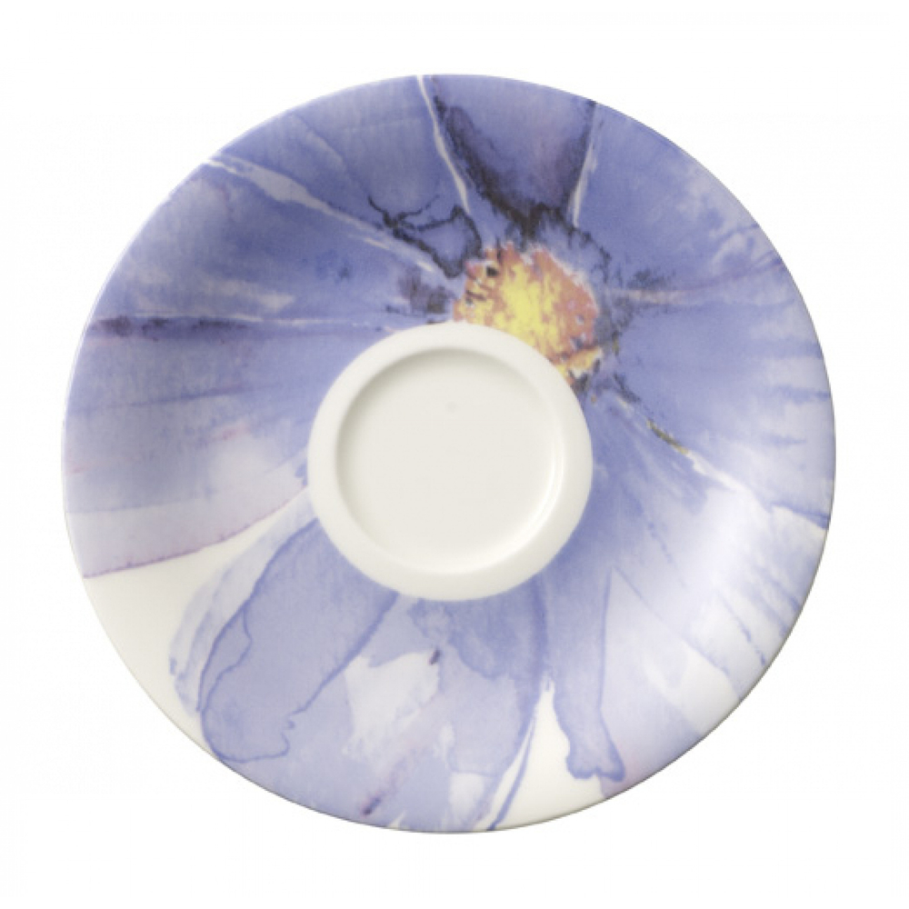 Villeroy & Boch Чашка с блюдцем Mariefleur Gris 80 мл для эспрессо 10-4104-1420+10-4104-1430