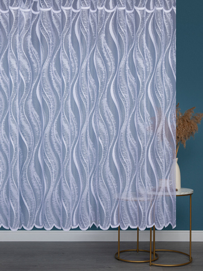 Тюль жаккард, пр-во Турция, ш. 160 см