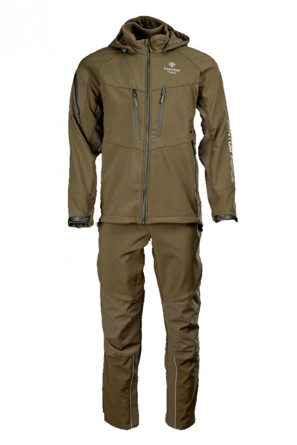 Костюм демисезонный ZVEROBOY ткань софтшелл Khaki 139
