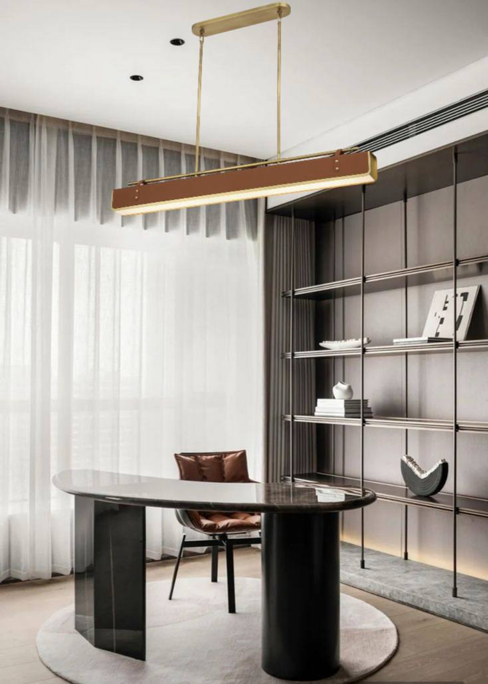 Chandelier  horizontal Braka