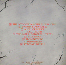MORBID ANGEL - Abominations Of Desolation CD