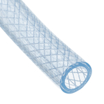 Шланг поливочный прозрачный армированный 3-х слойный, 1/2", 15 м Palisad