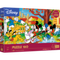 Puzzles - &quot;160&quot; - 40th anniversary Trefl - Playing in puddles / Disney Mickey Mouse and Friends