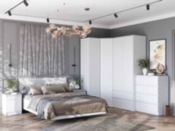 Пенал 1- ств. с полками "Бьянко"