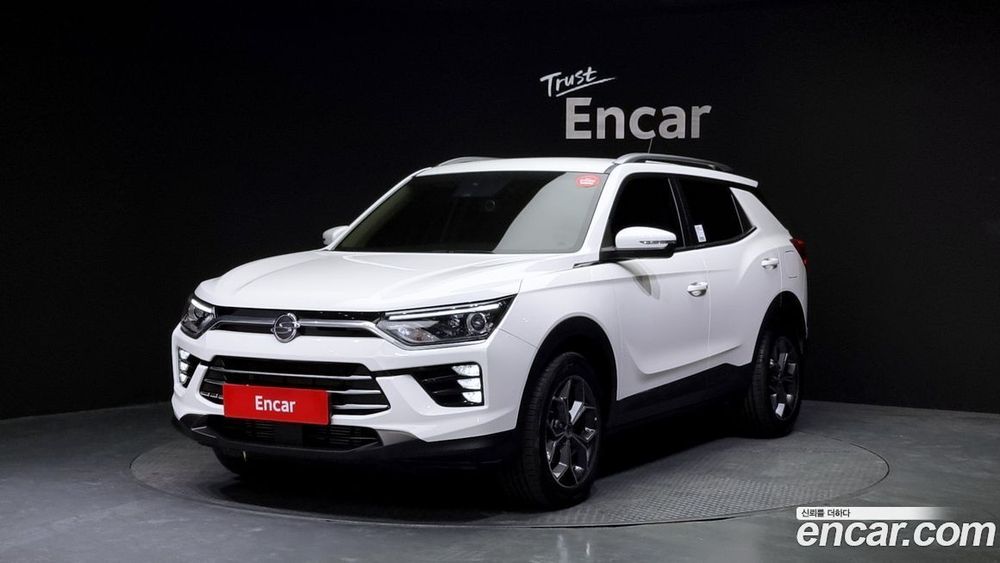 KG Mobility (Ssangyong) Beautiful Korando Дизель 1.6 2WD C5 (08.2020)