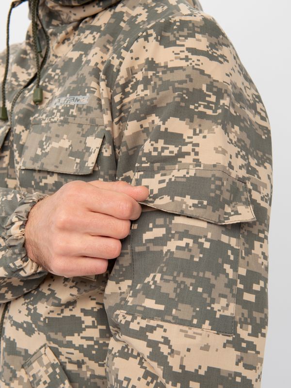 Костюм летний Стрелок ткань Сорочка цвет 128/2 (светлый пиксель)