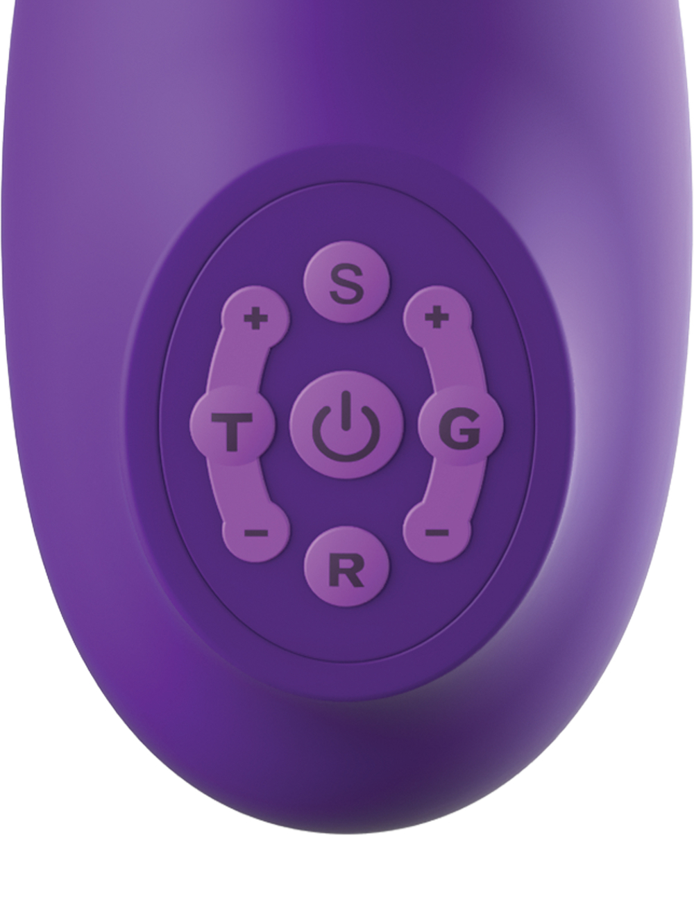 Вибратор c тройной стимуляцией Ultimate Pleasure Pro Plus