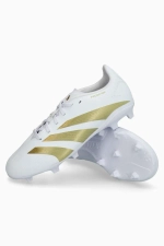 Бутсы adidas Predator League FG Junior - белый