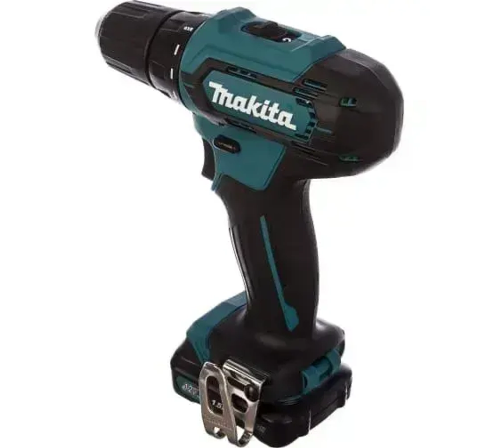 Аккумуляторная дрель-шуруповерт Makita DF333DWYE