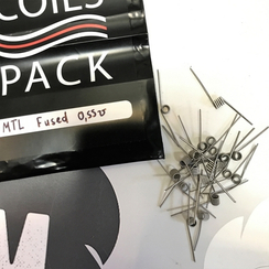 Спирали Coils Pack 2 шт MTL Fused 0.55 Ом