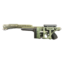 Ложа тактическая A1 для карабина Steyr-Mannlicher SSG-04, SSG-08, SSG-69, SBS-96, CNC Guns Custom