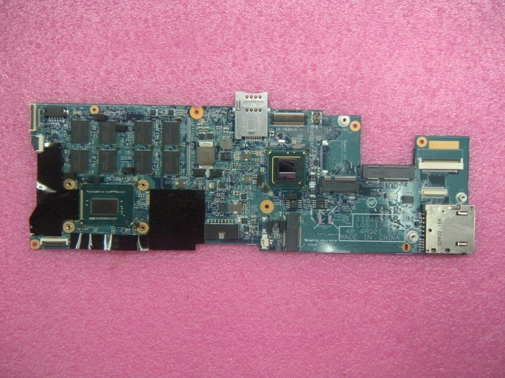 Материнская плата для ноутбука Lenovo X1 LGS1 I7-3667U 4GB WIN7 AMT/TPM (04Y1974), оригинал