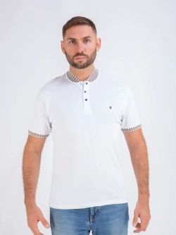 Футболка мужская однотонная базовая