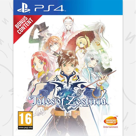 Tales of Zestiria [PS4, русские субтитры]