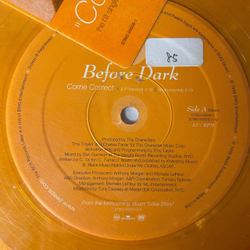 Винтажная виниловая пластинка LP Before Dark Come Correct (США 1998)