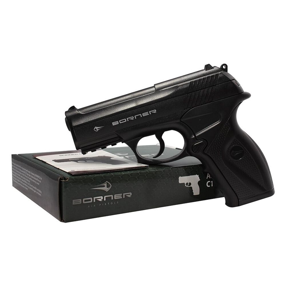 Пистолет пневматический Borner C11 (Beretta PX4), кал. 4,5 мм