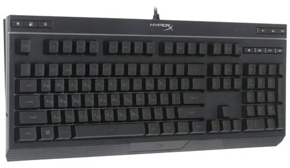 Клавиатура HyperX Alloy Core RGB HX-KB5ME2-RU черный