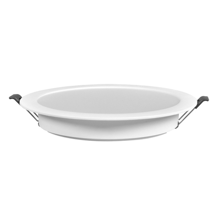 ULM-Q237 18W-4000K WHITE Светильник светодиодный встраиваемый. Белый свет 4000K. Корпус белый. ТМ Volpe