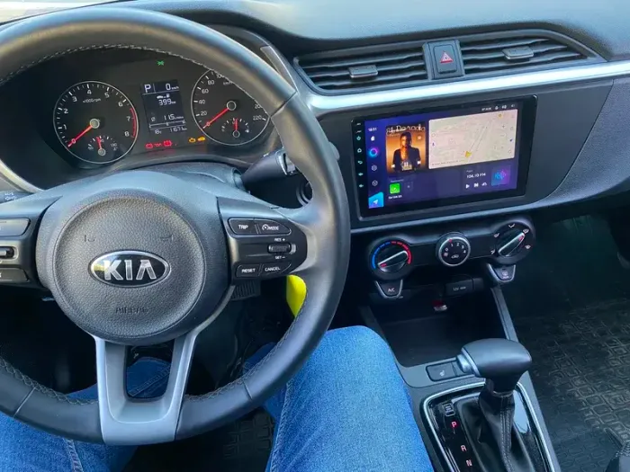 Магнитола для KIA Rio 4, Rio X-line 2020-2022, Solaris KRS/KRX 2024+ - Airok RX-2324 Android 13, Быстрая, SIM-слот