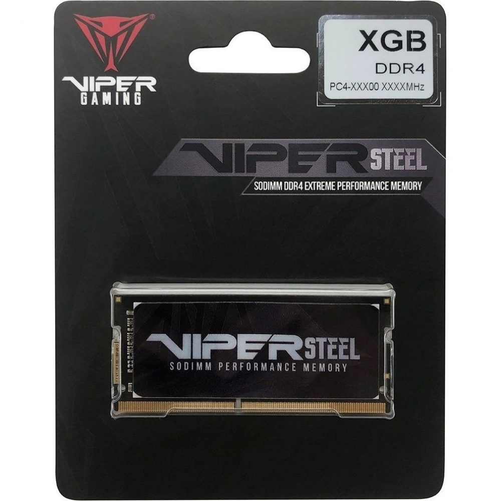 Память оперативная DDR4 Patriot Viper Steel 32Gb 2666MHz (PVS432G266C8S)
