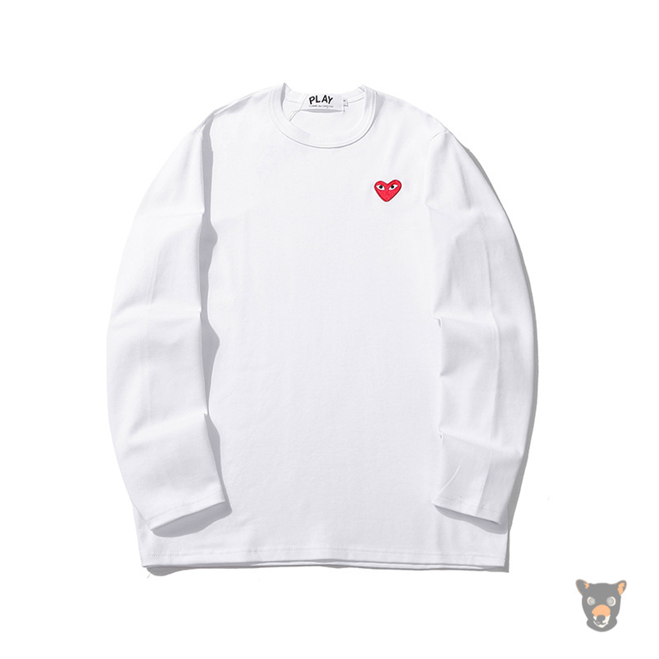 Лонгслив PLAY Comme des Garsons