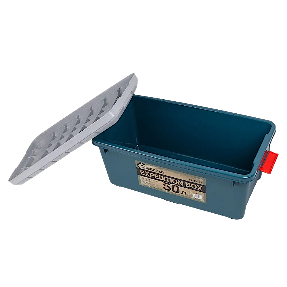Бокс Ящик многофункциональный СЛЕДОПЫТ Expedition Box 50л 70х36х32см -