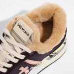 Комбинированные кроссовки Premiata Conny 7075М на меху