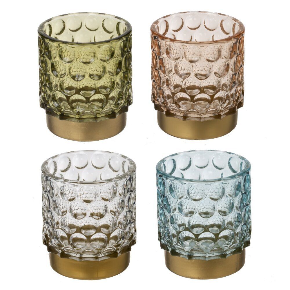 GAEM Подсвечник, L7 W7 H8 см, 4в.