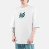 Футболка HAIDED BORED, белый