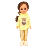 Кукла Герда с мишкой озвуч. 38см. (Весна)