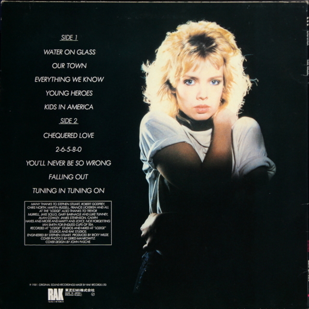 Kim Wilde / Kim Wilde (LP)