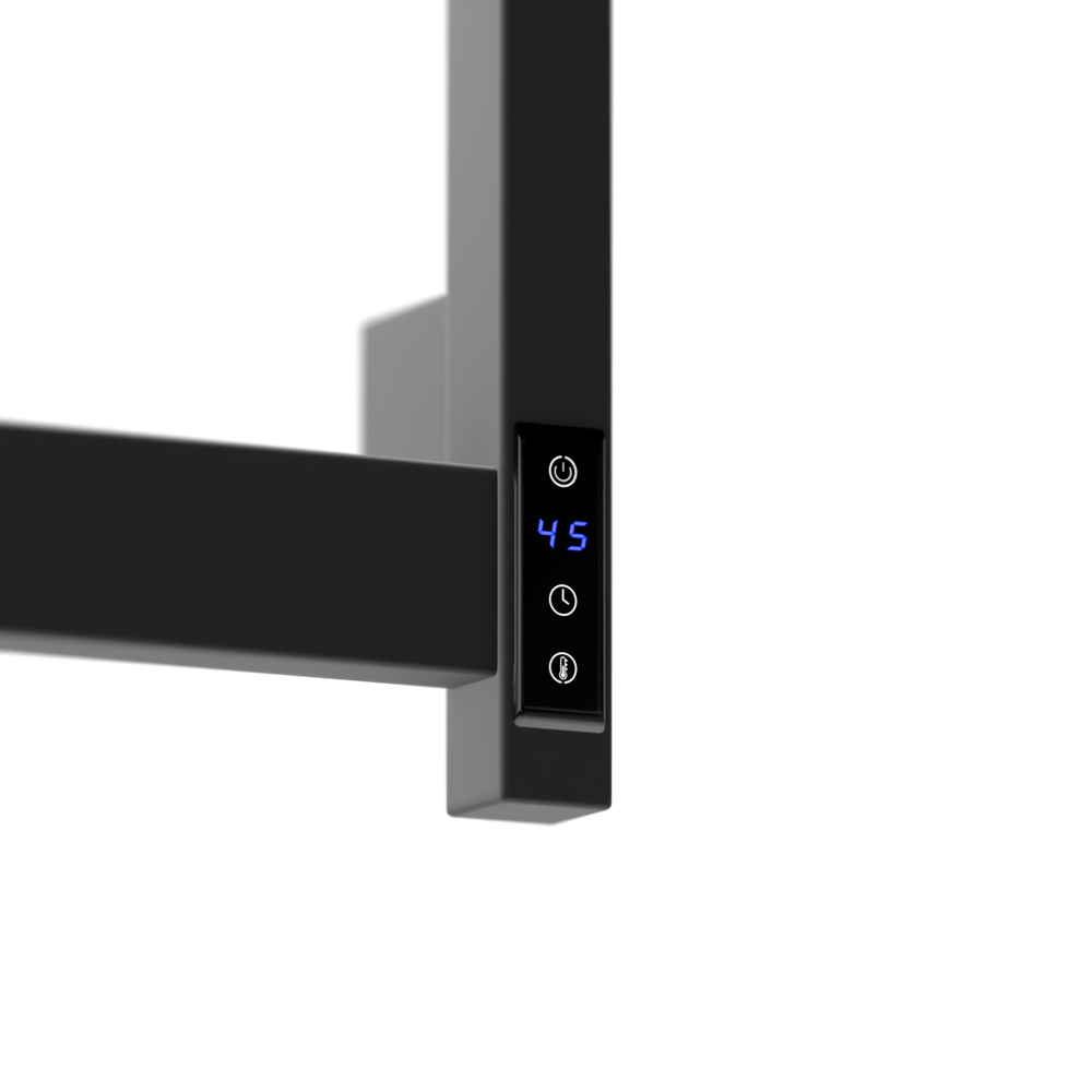 Полотенцесушитель Enkel 1310 -7 секций - 530 мм, бок низ лево