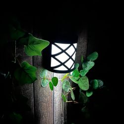 USL-F-155-PM110 BRUSSEL Cветильник настенный на солнечной батарее. 6 светодиодов. Белый свет. 1xАА Ni-Mh аккумулятор в-к. IP44. TM Uniel