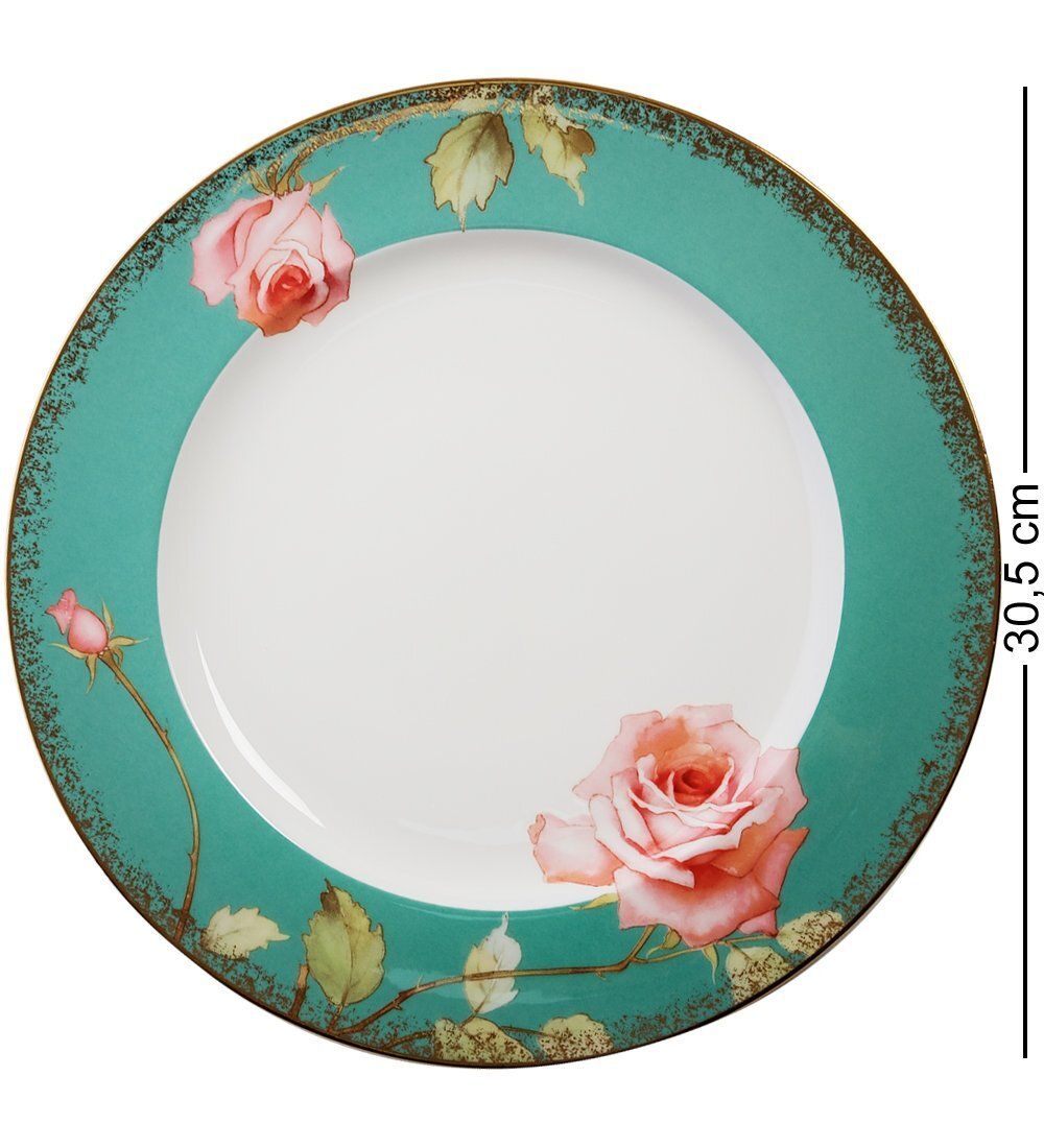 Pavone JK-231 Блюдо «Роза» (Milano Rose  )