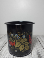 Кружка 1,0л с рисунком Рябина черная (12шт) 1с3с