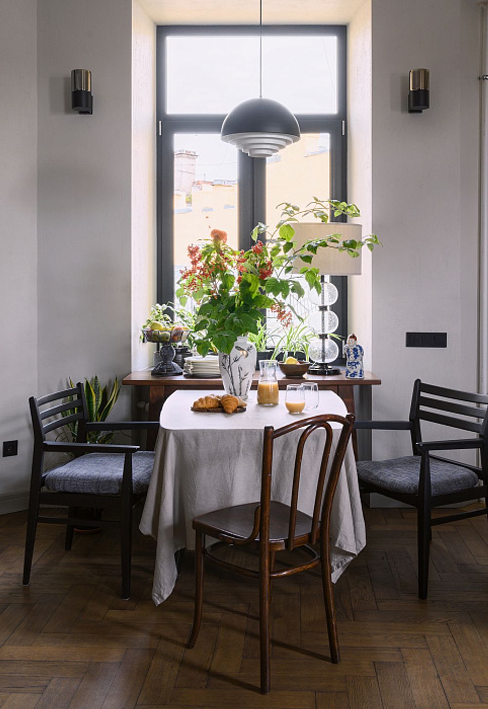 Ваза "Бамбуковая роща"