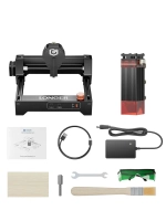 Лазерный гравер Longer Ray5mini, мощность лазера 3.5Вт 130*140mm рабочая зона скорость 12000мм/мин