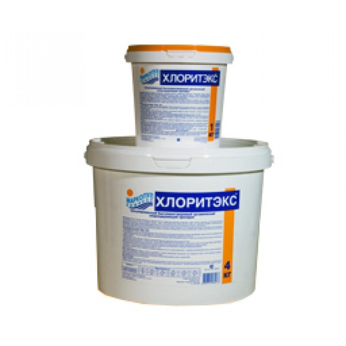 ХЛОРИТЭКС быстрый органический хлор (гранулы) пакет zip lock 0,2 кг /(1уп=30шт)