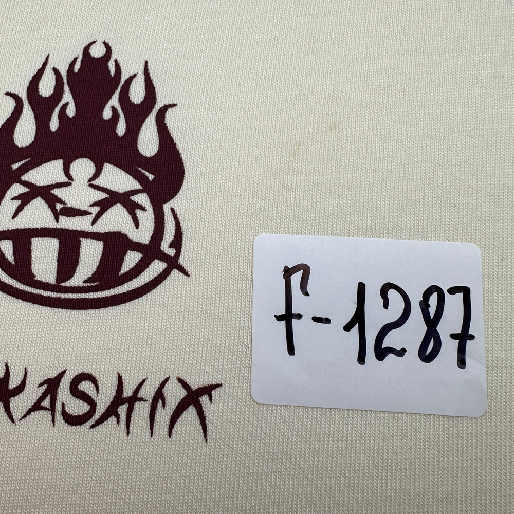 Майка Ymkashix Hellcome logo F-1287 pp.L