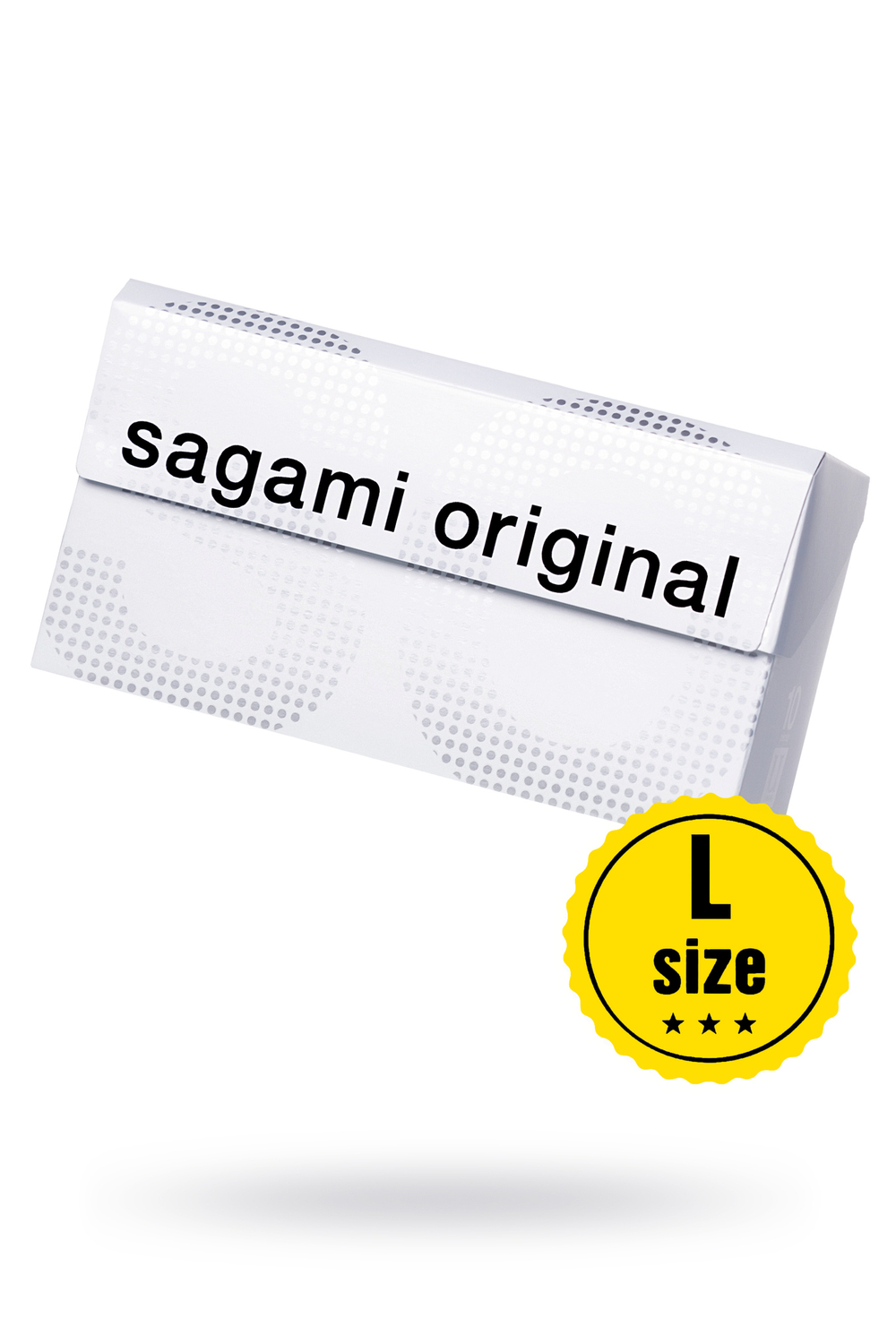 Презервативы полиуретан Sagami Original 0.02 L-size 10шт