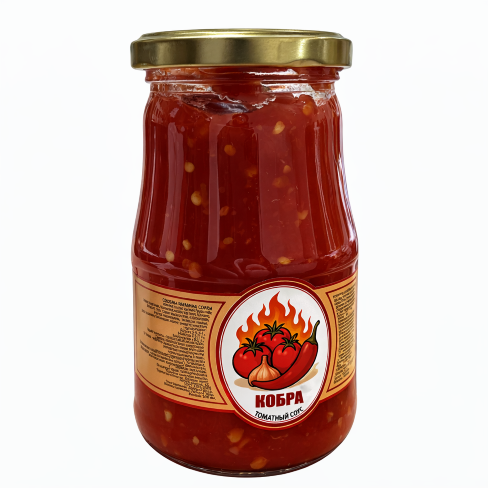 Томатный соус Кобра 500 мл
