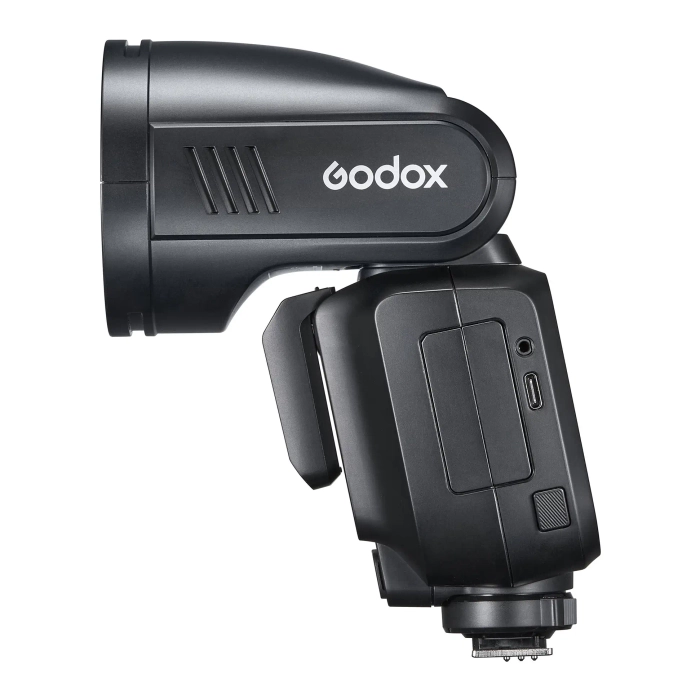 Вспышка накамерная Godox V100F TTL с круглой головкой для Fujifilm