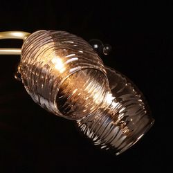 Люстра на штанге De City Клэр 4 463012505